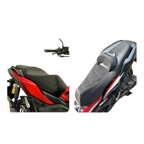 Coussin de siège moto passager ADV150 2021-2023 confortable antidérapant - 3
