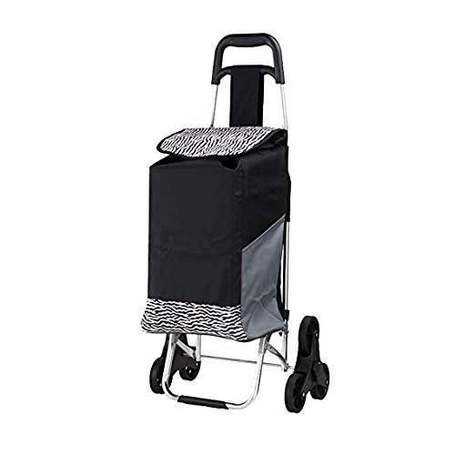 Chariot à échelle pour monter les escaliers sans fatigue avec vos courses