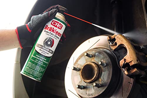 Crc (05084-12Pk) Brakleen Non-Chlorinated Brake Parts Cleaner - 14 Oz., (Pack Of 12) #TOP3