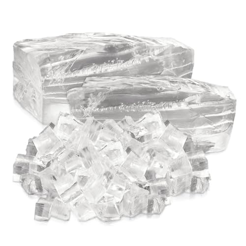 Crystal Clear Jelly Wax for Candle Making – 10lb Premium Gel Wax, High Transparency, Slow-Burning, Ideal for Scented Candles, Embedded Decorative Objects, DIY Crafts & Home Decor by TLNFHRPI - Used condition - CA$28.44