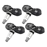 WENINETIES 4 Pièces Capteur de Pression des Pneus pour Porsche 991 997 A6 A8 Q7 R8 7PP907275F, Système de Surveillance RDKS Valve de Roue de Remplacement Moniteur de Sécurité