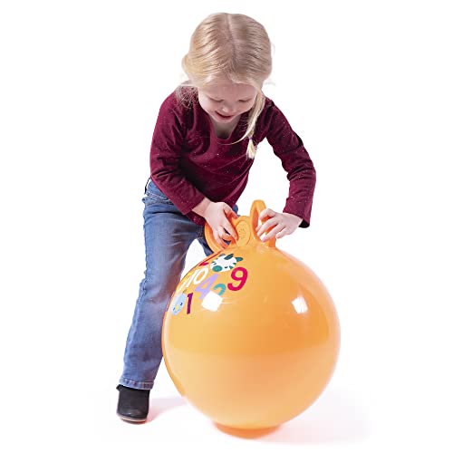 Hedstrom Sensory Learning Musical Hopper - 15-Inch, Numbers, Orange #TOP1