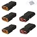 Produktbild Boladge 5-Pack Deans T Buchse Stecker zu XT60 Männlich Stecker Adapter für RC Auto Flugzeug Lipo Batterie ESC