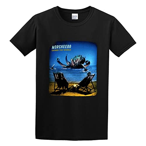 Photo de Morcheeba Gained The World Tee Black Black 3XL