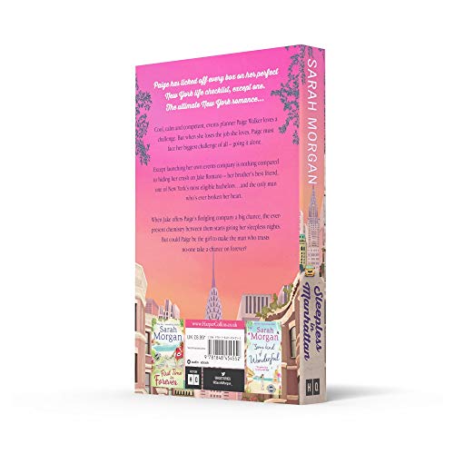 Sleepless In Manhattan: an uplifting and feel good romance novel from the Sunday Times bestselling a