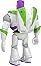 Mattel Disney and Pixar Toy Story Buzz Lightyear Action Figure 7 Inch Tall Space Ranger, 10 Posable Joints, Playscale Movie Accurate