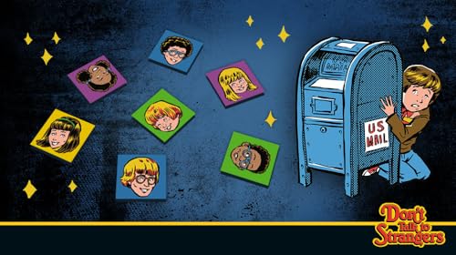 Jeu de stratégie Asmodee Don't talk to strangers - vue 10