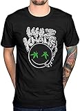 Fashionable and easy to match Men\'s Wiz Khalifa Smokey Smiley T Shirt S