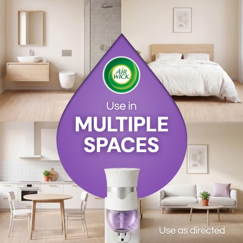 Air Wick Plug In Refills, Lavender & Chamomile, Essential Oils,10 count - image 9