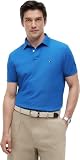 polo manche longue homme xs Branding Tommy Hilfiger Tommy Hilfiger Polo régulier 1985 pour Homme MW0MW17770 S/S, Bleu, XS