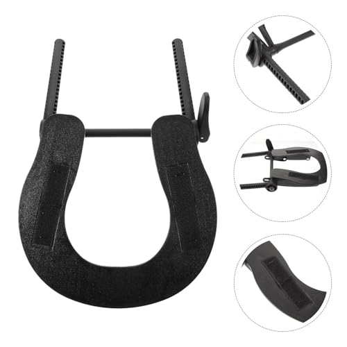 Soporte para Cabeza de Masaje Cabilock Negro de Plástico Duradero 7