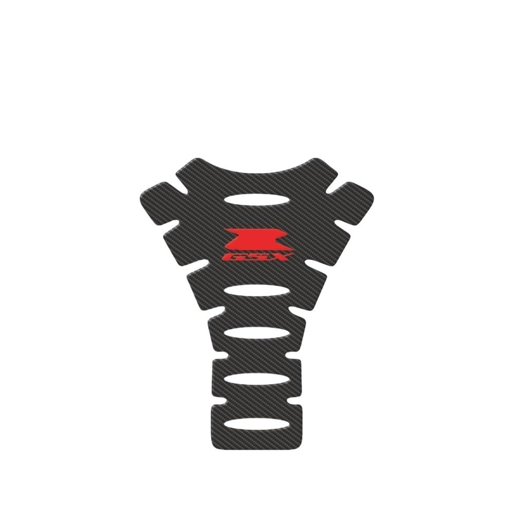 Accessoires moto GSXR 750 autocollants réservoir carbone et protection carburant