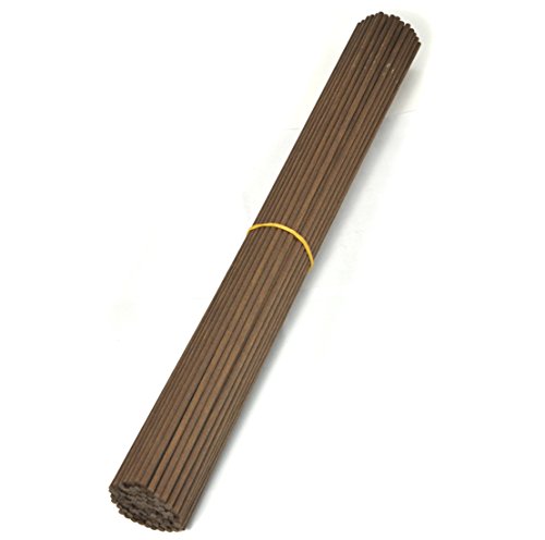 100 Pieces Fiber Reed Diffuser Replacement Refill Sticks (12" X 3Mm, Brown) #TOP1