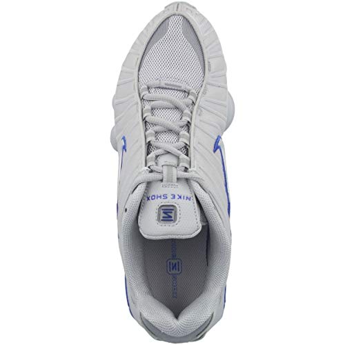 Nike Shox TL Men's Shoes (CN0151-001, Wolf Grey/Racer Blue/Metallic Silver) Size 92