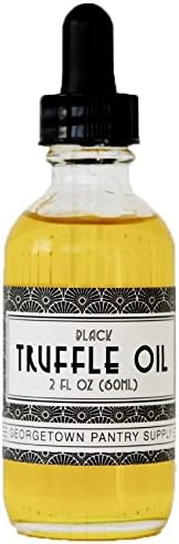 G.P.S. Black Truffle Oil - 2 Fl Oz with dropper!