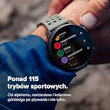SUUNTO Vertical 2 Zegarek sportowy GPS, jasny 1,5-calowy ekran dotykowy AMOLED, latarka LED, 20-dniowy czas pracy baterii, mapy offline, wskaźniki treningowe i informacje o regeneracji, podwójny GNSS