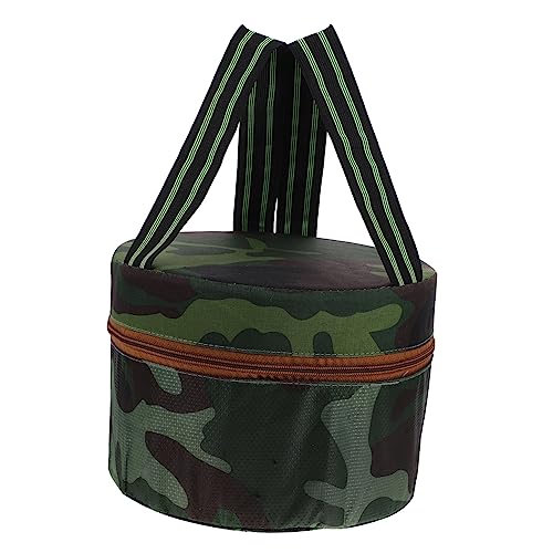 Kisangel Taburete Portátil De Espuma para Jardinería Al Aire Taburete De Camping Pequeño y Ligero para Desherbar y Sentarse Cómodamente Exteriores