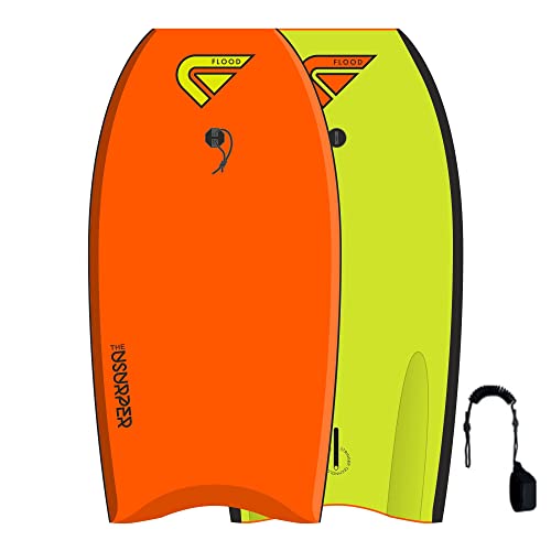 Tekknosport Flood Usurper 42 - Tabla de bodyboard, color naranja