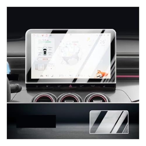 Film protection Smart #3 2023 verre trempé écran navigation GPS