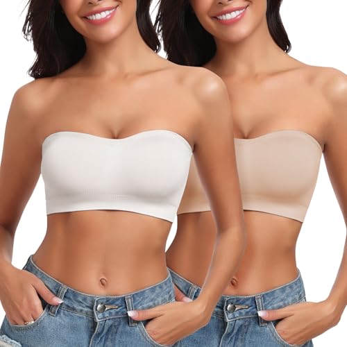 Soutien-gorge bandeau élastique pour vos tenues d'été et soirées habillées