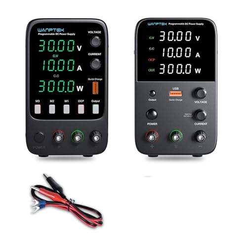 Source d'alimentation stabilisée CC 60V 5A pour banc de test électronique - 4