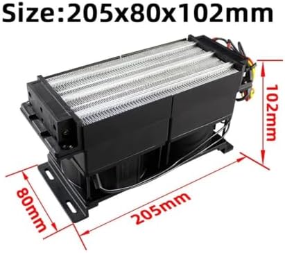 750W 1000W 220V PTC Heater 1Pcs - 1