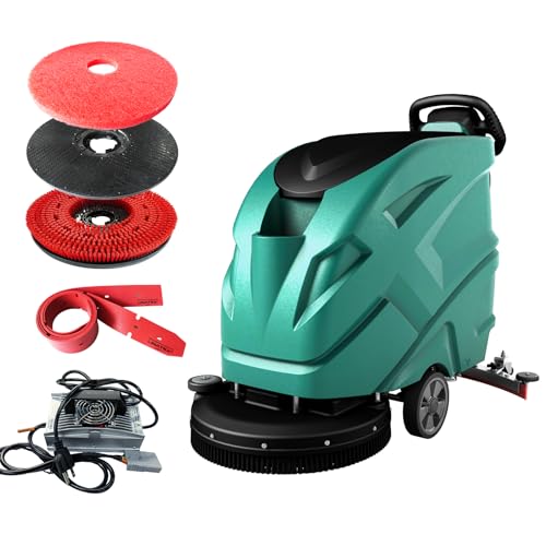 Tono Shaper 21-Inch Cordless Floor Scrubber