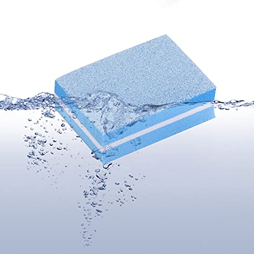 50 Pcs Mini Buffers For Nails 180/100 Grit Buffer For Acrylic Nails For Nail Care(Blue) #TOP6