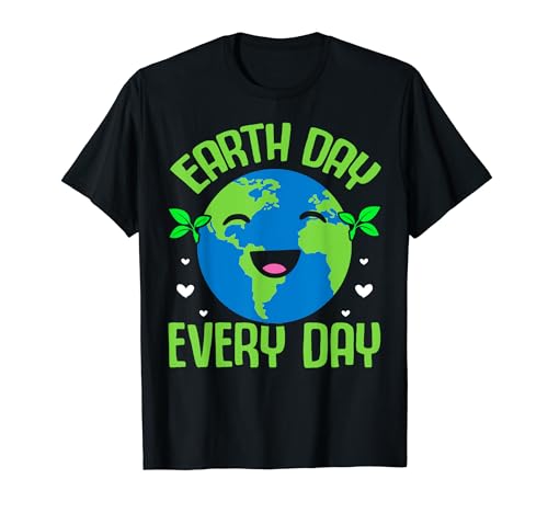 Earth Day Everyday Retro Environmental Earth Day 2029 T-Shirt