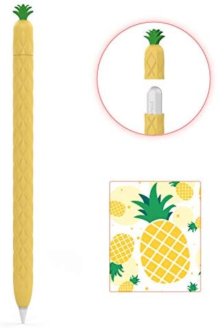 AHASTYLE Cute Cartoon Sleeve for Apple Pencil 2nd Gen, Soft Silicone Sleeve Cover Accessories Compatible with Apple Pencil 2nd Generation (Pink Rabbit)