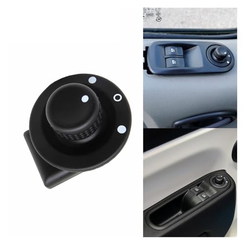 Interrupteur rétroviseur voiture de remplacement pour commande électrique Laguna - 2