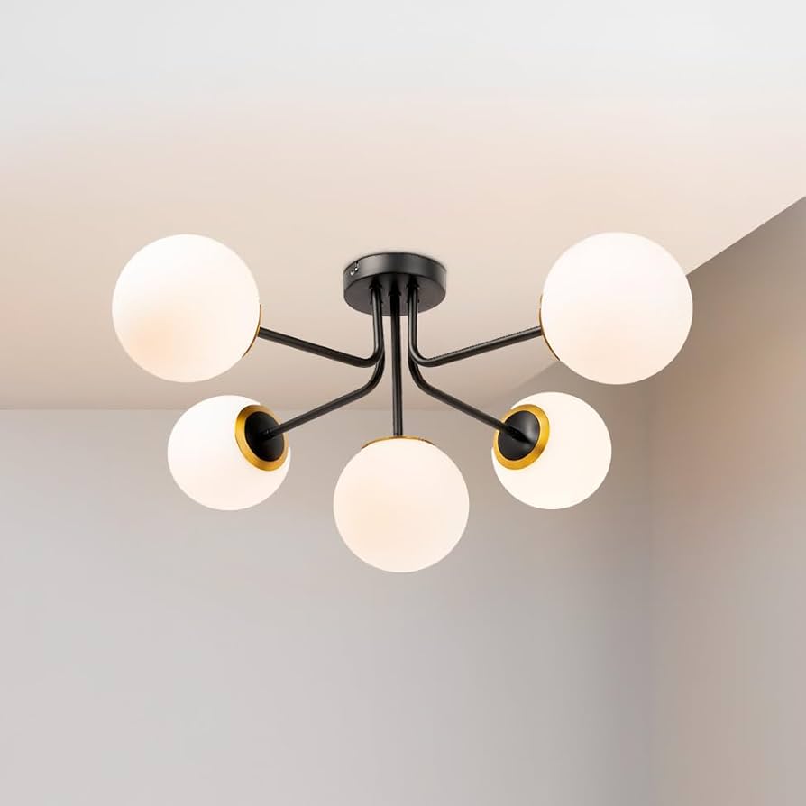 luz リング luzury IDEQUY Led 32'' Gold Ring Crystal Chandelier,Modern Luxury