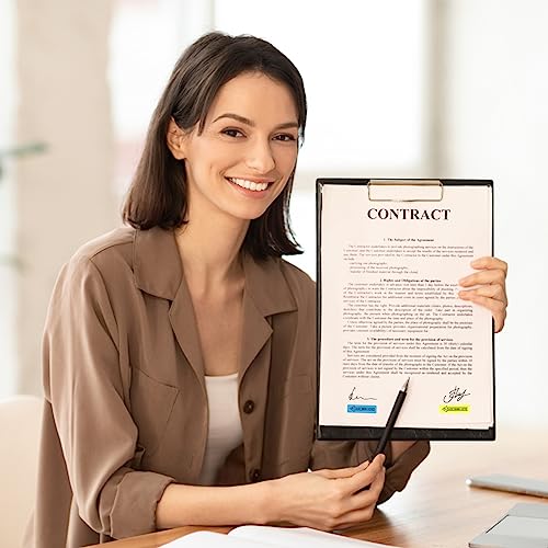 1000 Pezzi Segnapagina Adesivi, Sign Here Adesivi