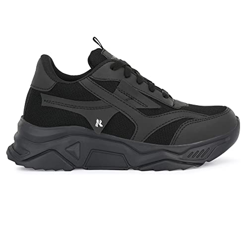 Image of ROWLANS Women's Mesh Lace-up Lightweight Sports /Gym /Running Shoes