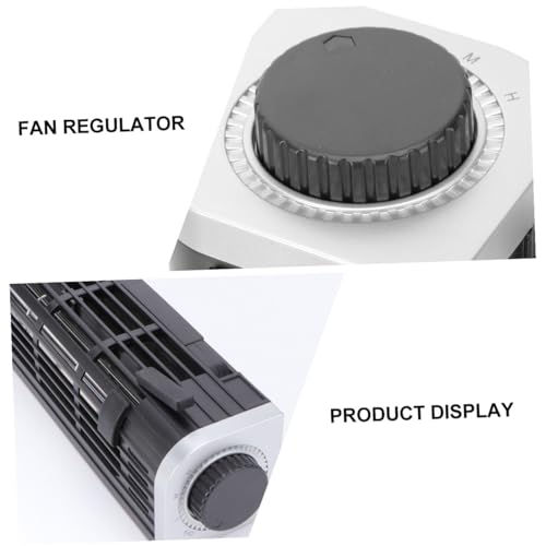 Refrigerador USB para laptop ajustable VILLCASE negro miniatura 7
