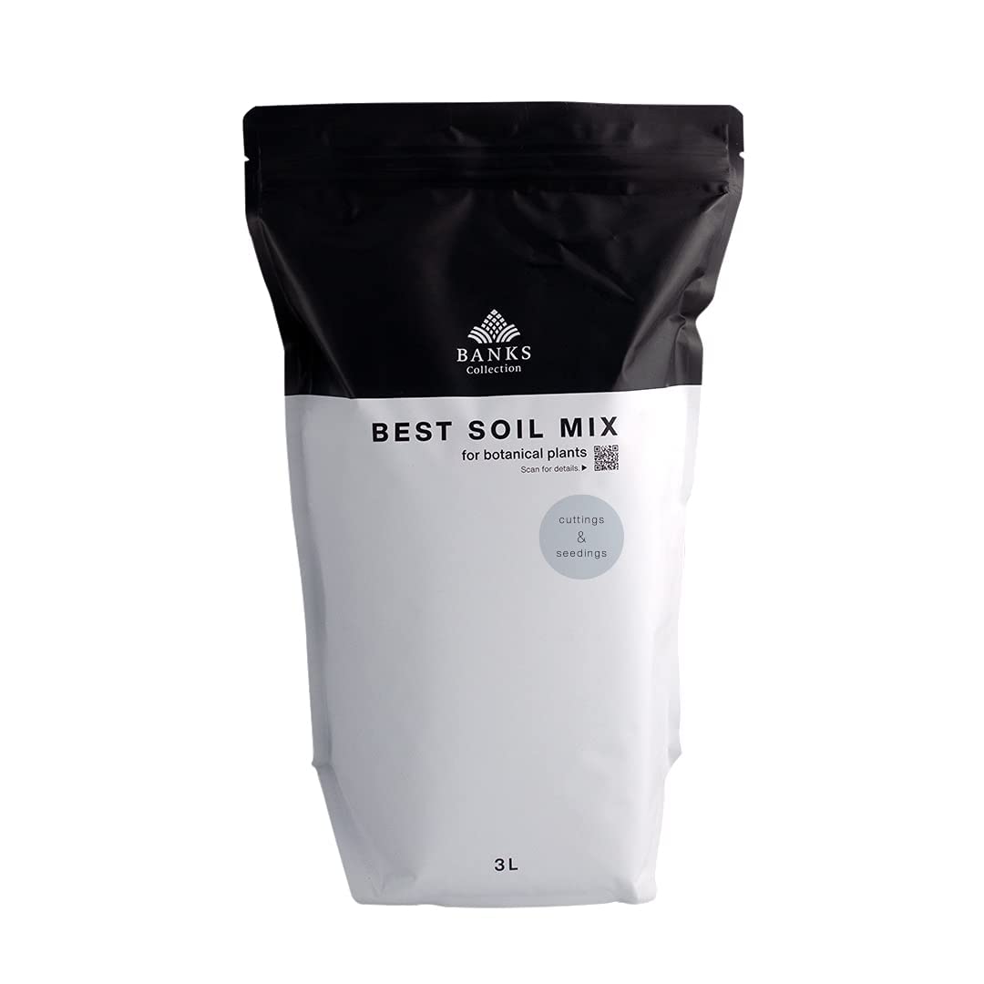 Amazon | BANKS Collection 【細粒】best soil mix for cutting