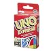 Produktbild UNO, Mattel 56 Karten Express Kartenspiel für Kinder, Erwachsene & Spieleabend