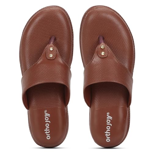 Image of ORTHO JOY doctor Fancy Slipper for women || Orthopedic Women's Fancy slippers For Women