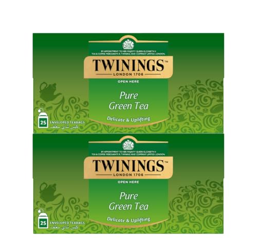 Twinings Pure Green 2 x 25 Tea Bags