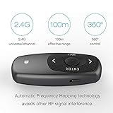 La tecnología de salto de frecuencia automática evita otras interferencias de señal RF.