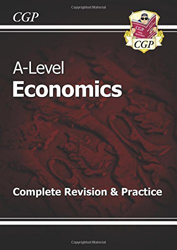 Image of New A-Level Economics: Year 1 & 2 Complete Revision & Practice by CGP Books (2015-09-01)