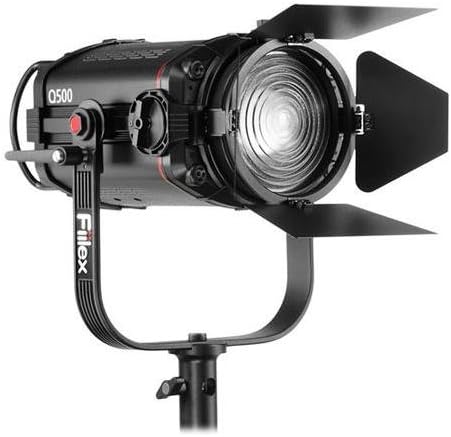 Q500-AC 5" Fresnel LED Light, 2800-6500K CCT Range, 42000 Hours LED Life, 750W Tungsten Equivalent Output