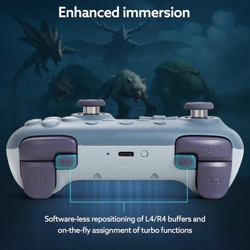 image for 8Bitdo Ultimate 2C Wireless Controller for Windows PC and Android, wit