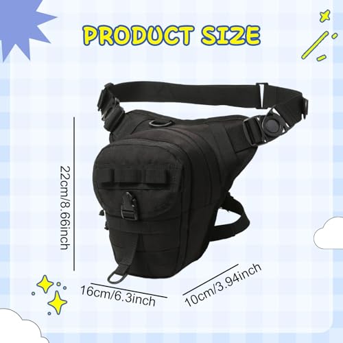 Riñonera deportiva impermeable negra con gran capacidad y correa adaptable universal 2
