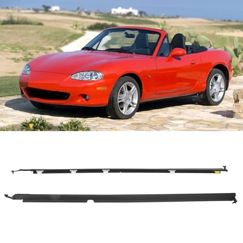Joint d'étanchéité de vitre contre l'eau de pluie pour Mazda Miata MX-5