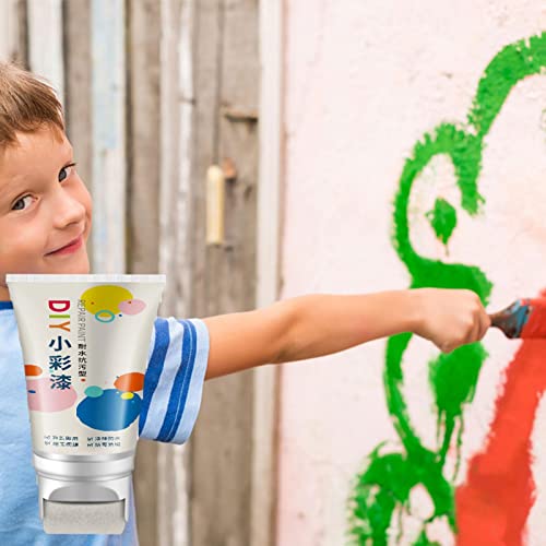 image for Generic Small Roller Paint Brush - 2 in 1 Rolling Wall Patching Renova