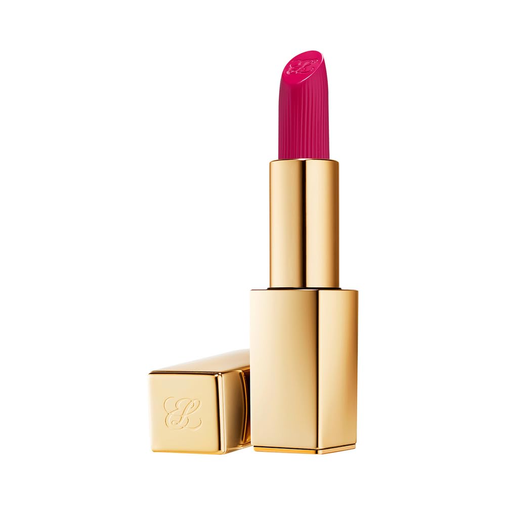 Estée Lauder Pure Color Long-Lasting Matte Lipstick for Women with Matte Finish | Plumping & Nourishing, 0.12 Ounce