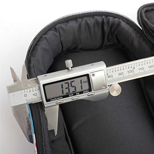 Longteam Print Ukulele Case 10Mm Sponge Portable Waterproof Ukuleles Bag Cover Uke Gig Bag With Accessory Storage Pocket  thumb #2