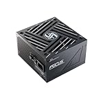 Seasonic Focus GX-850-850W - 80+ Gold - ATX 3.0 & PCIe 5.0 Ready - Fully Modular - Premium Japanese Capacitors - 10 Year Warranty - Nvidia RTX 40/50 & AMD GPU Compatible - Image 5