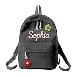 Design spacieux et organisé – Avec les dimensions 4,5 x 11,9 x 4,5 cm, ce sac à dos pour enfant dispose d'un compartiment principal spacieux pour les livres, les carnets et les déjeuners ainsi qu'une poche avant pratique avec fermeture éclair et deux poches latérales qui conviennent parfaitement aux bouteilles d'eau, aux collations ou aux objets.